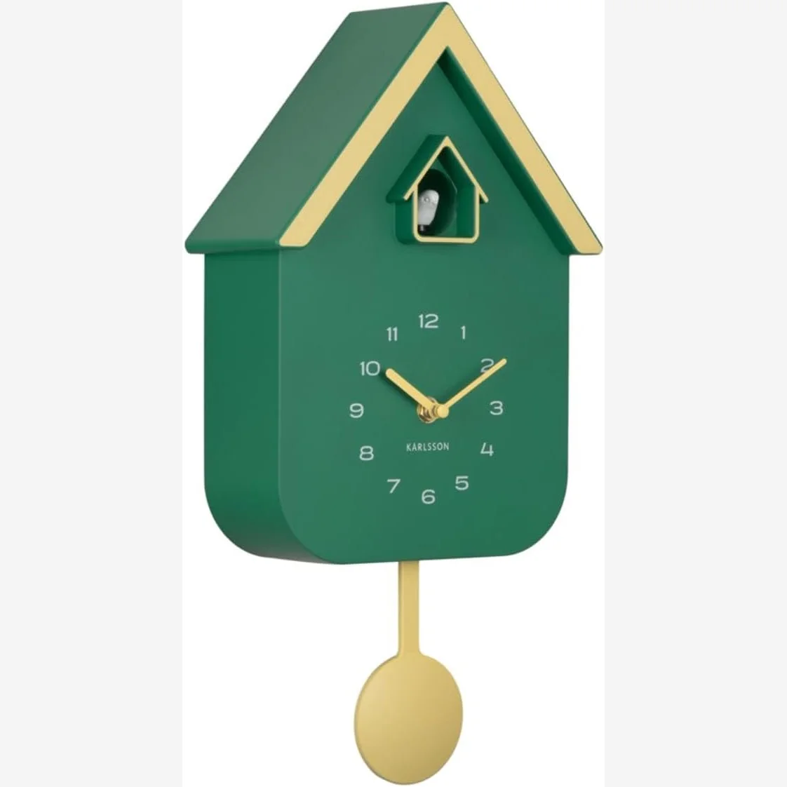 Karlsson Dupla Colour Cuckoo Green — Amazon UK product photo