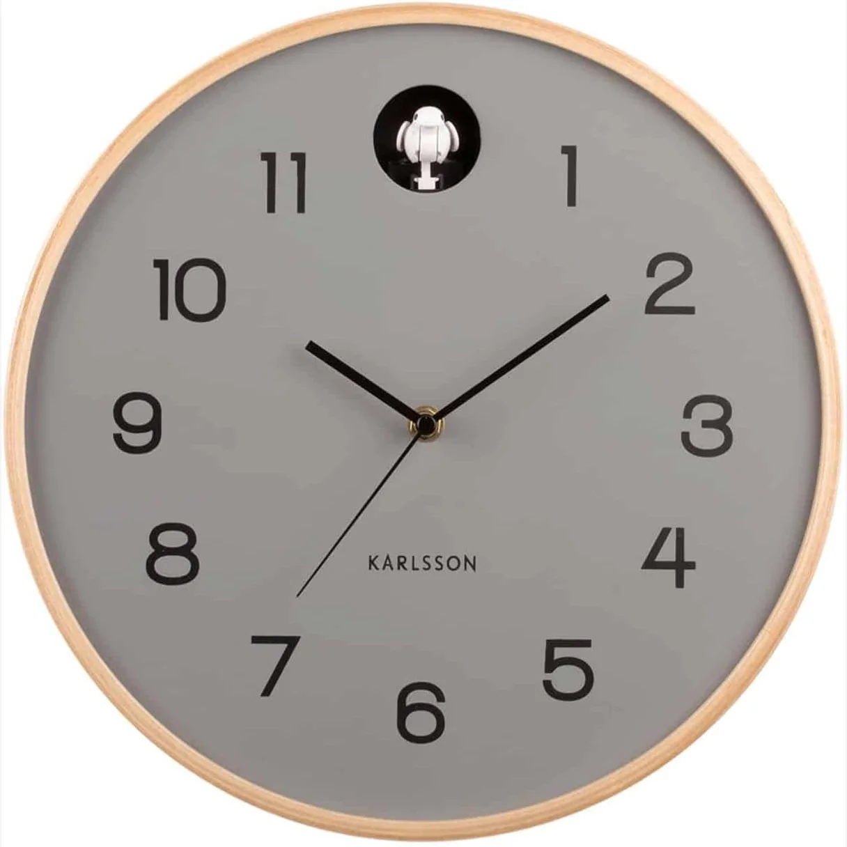Karlsson Natural Cuckoo Mouse Grey — Amazon UK product photo