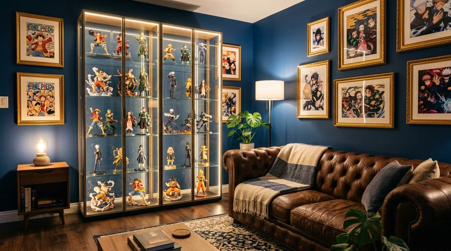 Round white Karlsson clock in a welcoming entryway