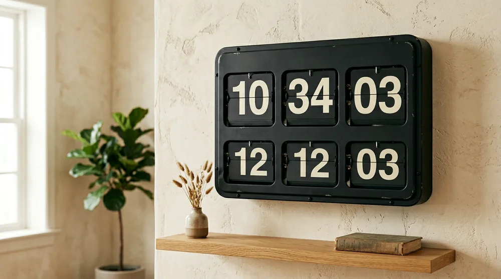 Karlsson Big Flip No Case version with exposed steel frame